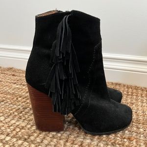 Vintage Leather Fashion Cowboy Boots